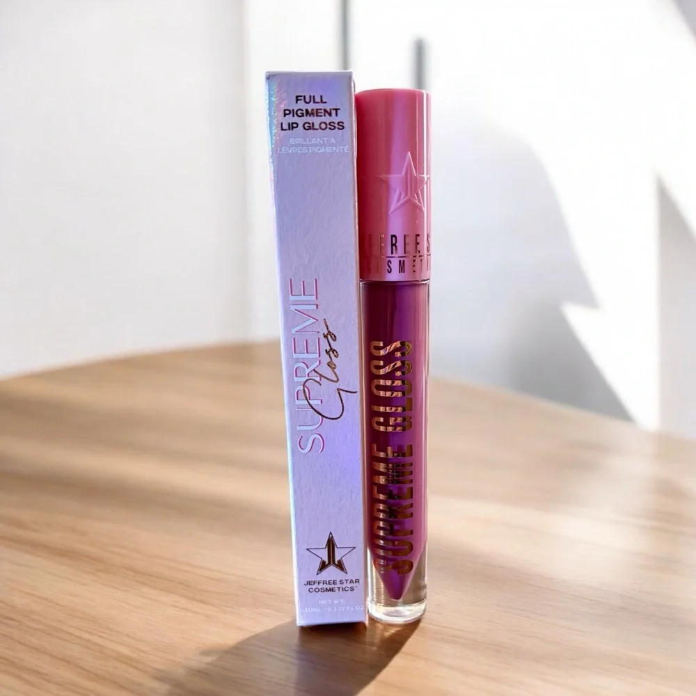 💎 Jeffree Star Supreme Full Pigment Lip Gloss Improper New In Box